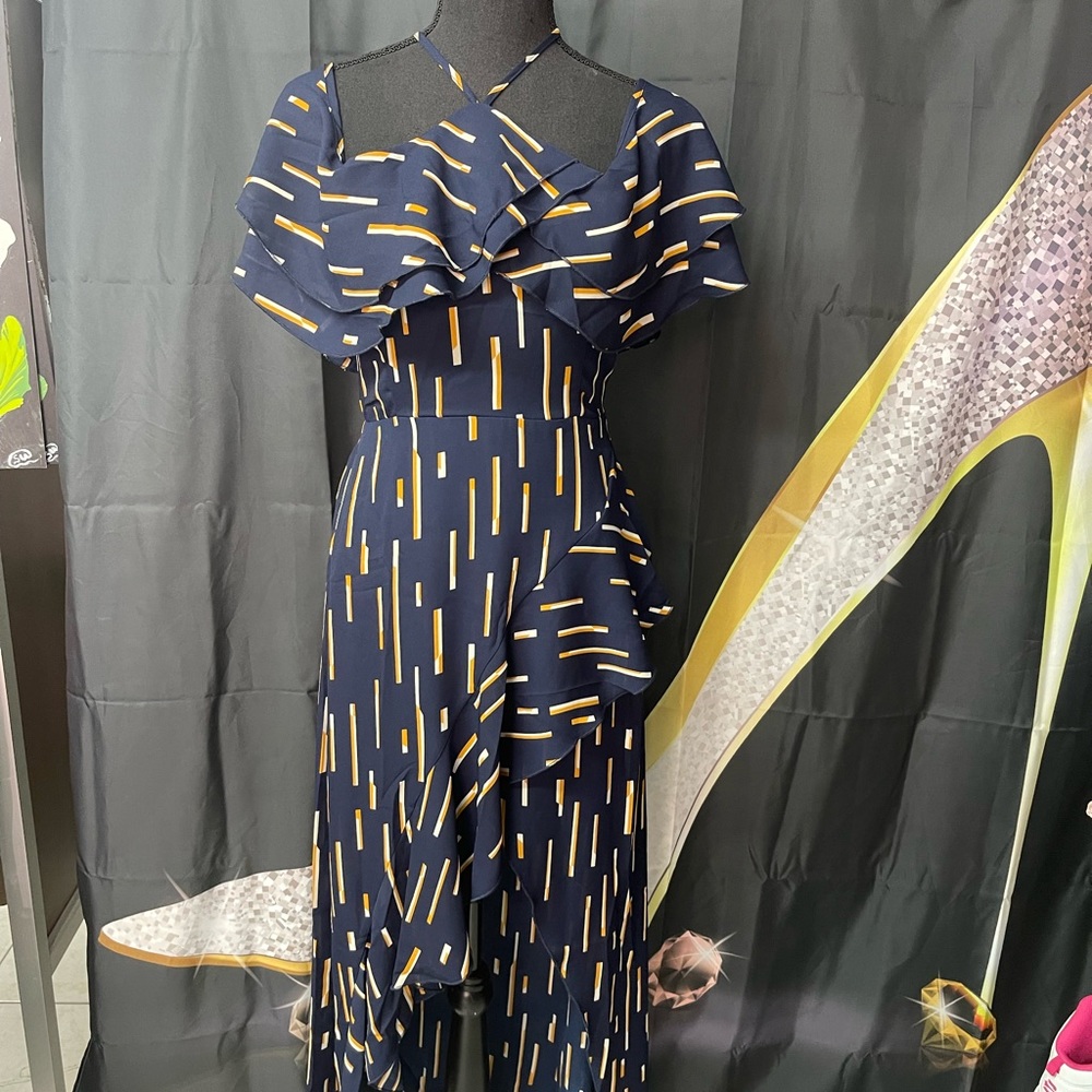 Strut & Bolt Navy  Dress 👗 Size S NWT